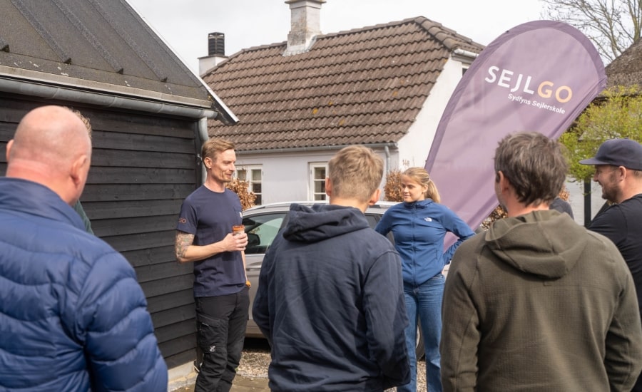 Speedbådskørekort hos Sejlgo